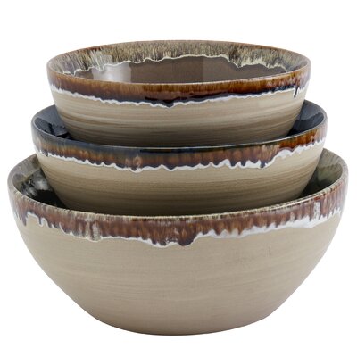 Tuscan Serving Bowl 3Pc Set Reviews AllModern